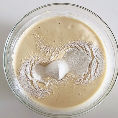 焦糖伯爵紅茶奶油蛋糕，清新茶香甜而不膩，手殘黨也能做